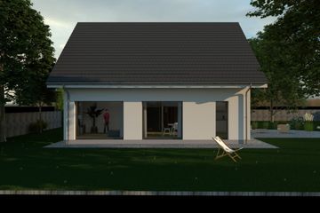  Projekt domu eko Typowy 42 (KKE1042) - projekt domu parterowego z poddaszem - Zdjęcie 7