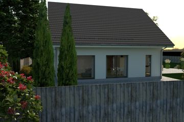  Projekt domu eko Typowy 42 (KKE1042) - projekt domu parterowego z poddaszem - Zdjęcie 8