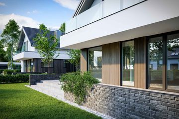  Projekt domu HomeKoncept-03 B (KRX1060) - projekt domu parterowego z poddaszem - Zdjęcie 8