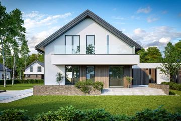  Projekt domu HomeKoncept-03 B (KRX1060) - projekt domu parterowego z poddaszem - Zdjęcie 9