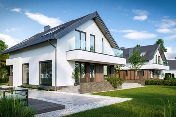  Projekt domu HomeKoncept-03 B (KRX1060) - projekt domu parterowego z poddaszem - Zdjęcie 10