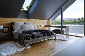  Projekt domu HomeKoncept 66 (KRX1106) - projekt domu parterowego z poddaszem - Zdjęcie 17