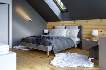  Projekt domu HomeKoncept 66 (KRX1106) - projekt domu parterowego z poddaszem - Zdjęcie 19