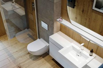  Projekt domu HomeKoncept 66 (KRX1106) - projekt domu parterowego z poddaszem - Zdjęcie 26