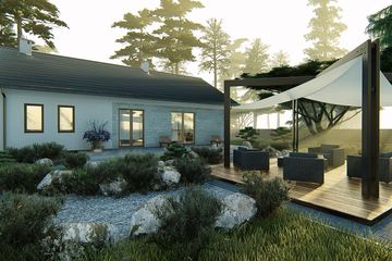  Projekt domu KP-101 (LUB1001) - projekt domu parterowego - Zdjęcie 7