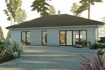  Projekt domu KP-120 (LUB1002) - projekt domu parterowego - Zdjęcie 5