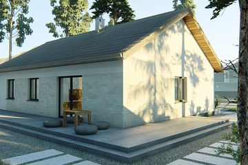  Projekt domu KP-121 (LUB1003) - projekt domu parterowego - Zdjęcie 4