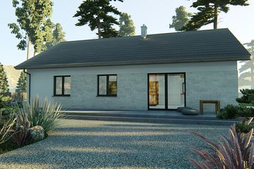  Projekt domu KP-121 (LUB1003) - projekt domu parterowego - Zdjęcie 6