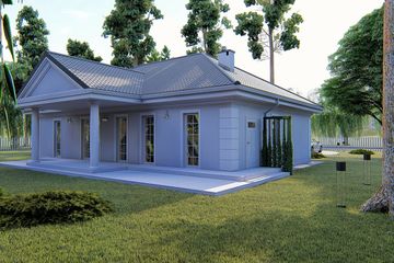  Projekt domu KP-500 (LUB1004) - projekt domu parterowego - Zdjęcie 5