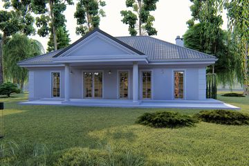  Projekt domu KP-500 (LUB1004) - projekt domu parterowego - Zdjęcie 6