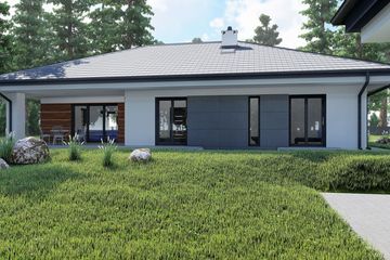  Projekt domu KP-510 (LUB1006) - projekt domu parterowego - Zdjęcie 8