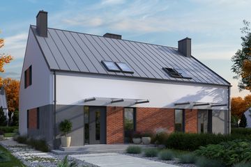  Projekt domu Eco 17 (WOZ1033) - projekt domu parterowego z poddaszem - Zdjęcie 3