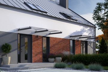  Projekt domu Eco 17 dwulokalowy (WOZ1034) - projekt domu parterowego z poddaszem - Zdjęcie 5