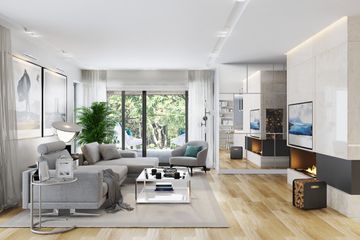  Projekt domu Galena z garażem 2-st. [A] (WRF2044) - projekt domu parterowego - Zdjęcie 5