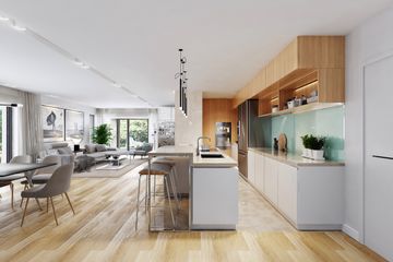  Projekt domu Galena z garażem 2-st. [A] (WRF2044) - projekt domu parterowego - Zdjęcie 7