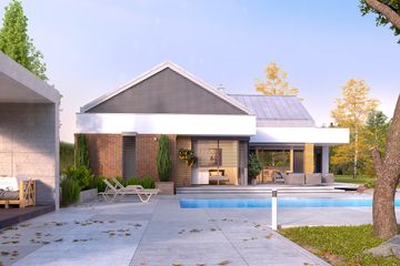  Projekt domu Madera (BSA2249) - projekt domu parterowego - Zdjęcie 3