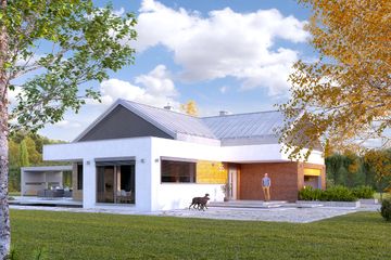  Projekt domu Madera (BSA2249) - projekt domu parterowego - Zdjęcie 5