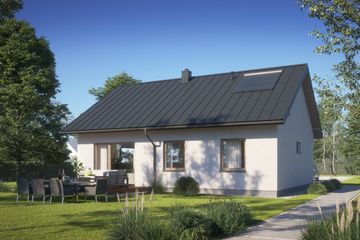  Projekt domu N17-BG (KKG1013) - projekt domu parterowego - Zdjęcie 3