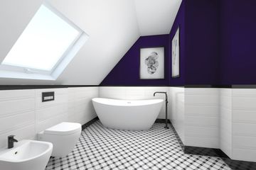  Projekt domu KA33 (PKT1040) - projekt domu parterowego z poddaszem - Zdjęcie 10