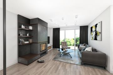  Projekt domu KA63 S (PKT1063) - projekt domu z pełnym piętrem - Zdjęcie 4