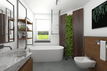  Projekt domu KA63 S (PKT1063) - projekt domu z pełnym piętrem - Zdjęcie 9