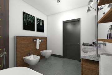  Projekt domu KA63 S (PKT1063) - projekt domu z pełnym piętrem - Zdjęcie 10