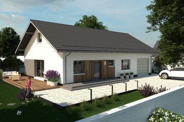  Projekt domu eko Typowy 43 (KKE1043) - projekt domu parterowego - Zdjęcie 3
