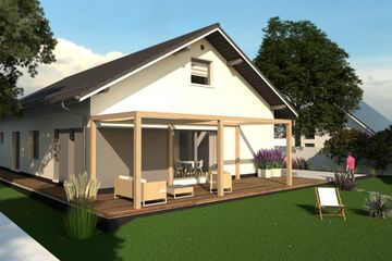  Projekt domu eko Typowy 43 (KKE1043) - projekt domu parterowego - Zdjęcie 4