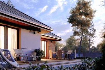  Projekt domu Aruba 2 (BSA2250) - projekt domu parterowego - Zdjęcie 3