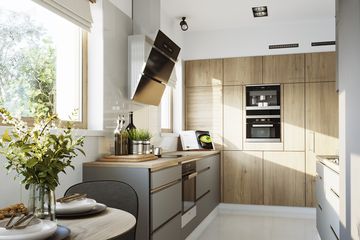  Projekt domu E-174 (WAX1077) - projekt domu parterowego - Zdjęcie 7