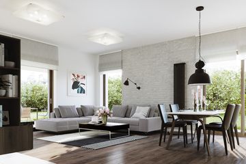  Projekt domu E-230 (WAX1133) - projekt domu parterowego - Zdjęcie 3