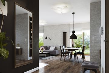  Projekt domu E-230 (WAX1133) - projekt domu parterowego - Zdjęcie 5