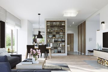  Projekt domu E-231 (WAX1132) - projekt domu parterowego - Zdjęcie 5