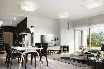  Projekt domu E-231 (WAX1132) - projekt domu parterowego - Zdjęcie 6