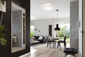  Projekt domu E-231 (WAX1132) - projekt domu parterowego - Zdjęcie 7