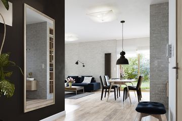  Projekt domu E-238 (WAX1146) - projekt domu parterowego - Zdjęcie 5