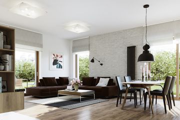  Projekt domu E-239 (WAX1148) - projekt domu parterowego - Zdjęcie 3