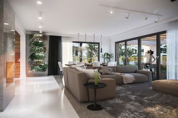  Projekt domu Padme 5 (WOE1150) - projekt domu parterowego - Zdjęcie 5