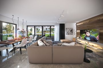  Projekt domu Padme 5 (WOE1150) - projekt domu parterowego - Zdjęcie 6