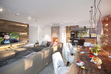  Projekt domu Padme 5 (WOE1150) - projekt domu parterowego - Zdjęcie 7