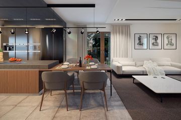  Projekt domu Asan 2 (BSE1164) - projekt domu parterowego - Zdjęcie 4