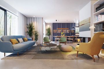  Projekt domu Okti (BSE1163) - projekt domu parterowego z poddaszem - Zdjęcie 3