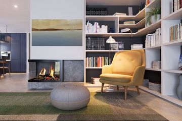  Projekt domu Okti (BSE1163) - projekt domu parterowego z poddaszem - Zdjęcie 7