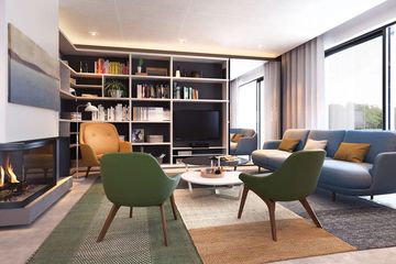  Projekt domu Okti (BSE1163) - projekt domu parterowego z poddaszem - Zdjęcie 8