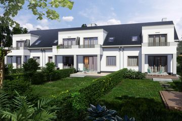  Projekt domu Paweł i gaweł 2b - szereg l+sl+s+ll (WRD2825) - projekt domu parterowego z poddaszem - Zdjęcie 2