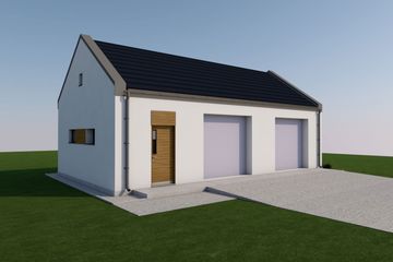  Projekt garażu G22 01 (WRC2760) - projekt garażu parterowego - Zdjęcie 1