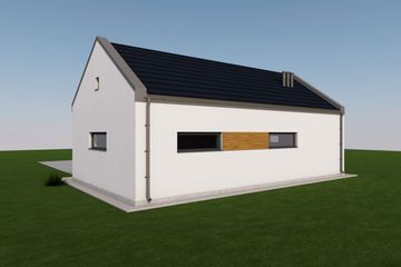  Projekt garażu G22 01 (WRC2760) - projekt garażu parterowego - Zdjęcie 3