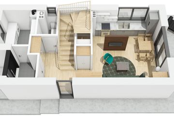  Projekt domu Moniczka energo (WRC2756) - projekt domu z pełnym piętrem - Zdjęcie 4