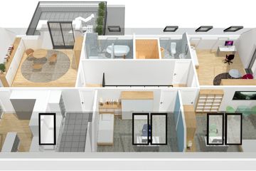  Projekt domu Teodor G2 (wersja A) energo (WRC2717) - projekt domu parterowego z poddaszem - Zdjęcie 6