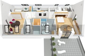  Projekt domu Teodor G2 (wersja A) energo (WRC2717) - projekt domu parterowego z poddaszem - Zdjęcie 7